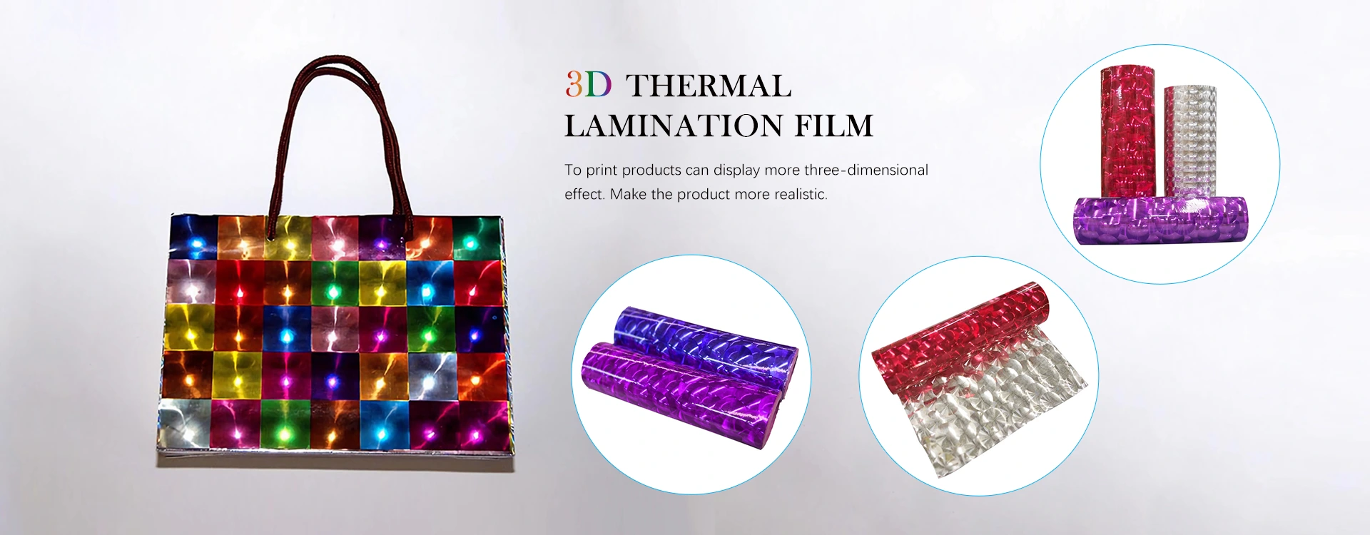 Hersteller von 3D-Thermalaminierungsfolien