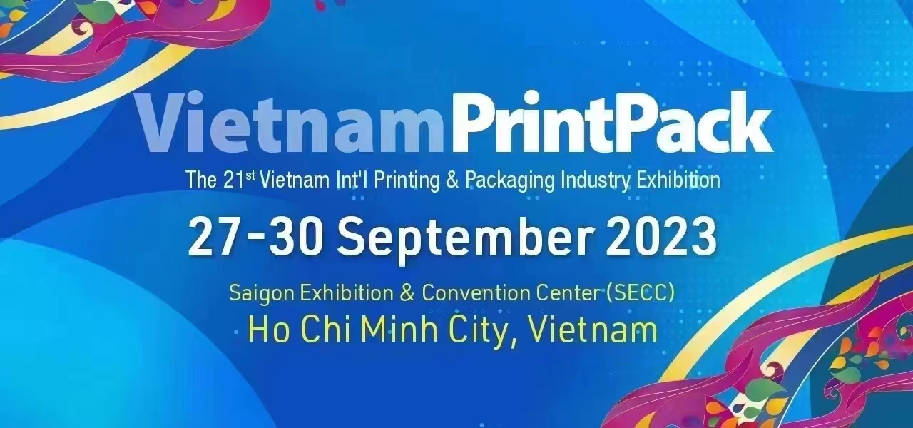 Die 21. Internationale Ausstellung für Druck- und Verpackungsindustrie in Vietnam