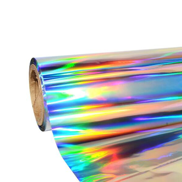 Einführung und Funktion der Rainbow-Thermolaminierfolie: