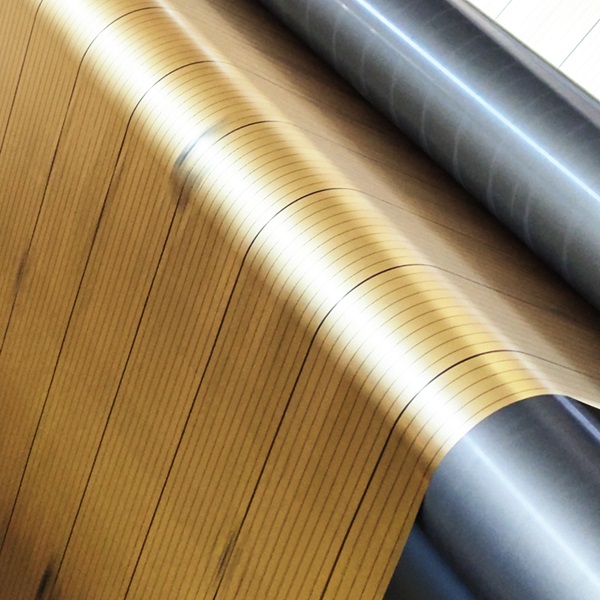 Metallisierter Druckthermie -Laminierungsfilm