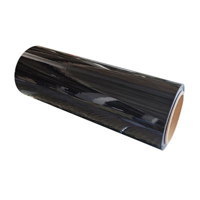 Spiegel hell Black Metalized Lamination Film